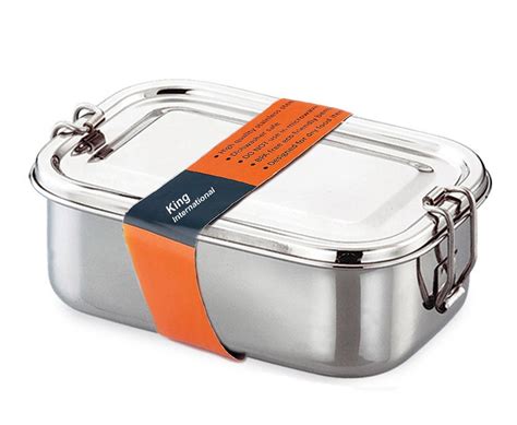 rectangular tiffin box